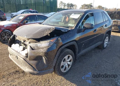 2020 Toyota Rav4 Le z USA, uszkodzony, nr VIN 2T3F1RFV0LW111761